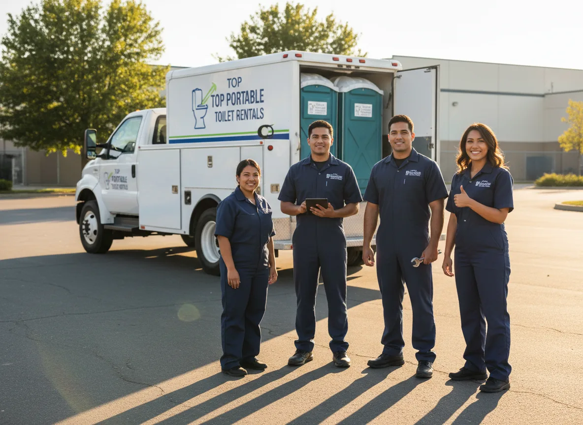 Short Term Porta Potty Rental company in White Mills, PA